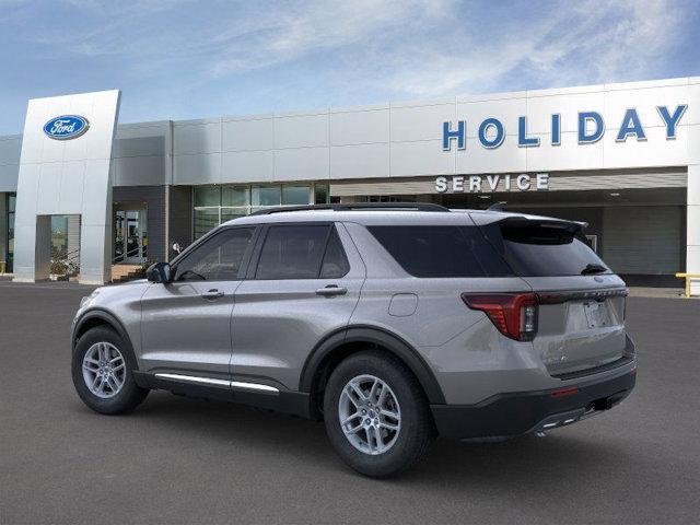 new 2025 Ford Explorer car, priced at $41,213