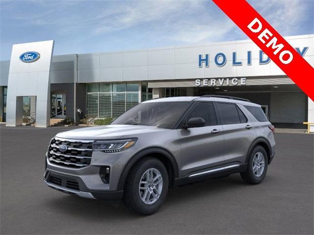 new 2025 Ford Explorer car, priced at $38,000