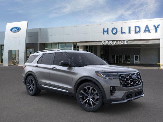 new 2025 Ford Explorer car, priced at $55,586