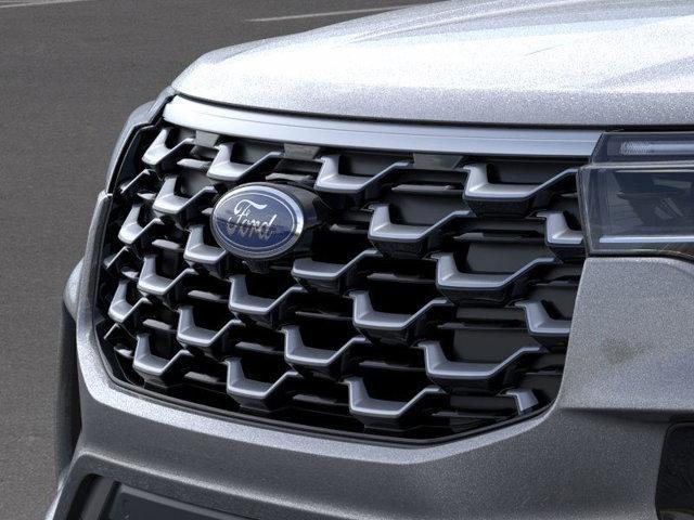 new 2025 Ford Explorer car, priced at $55,586