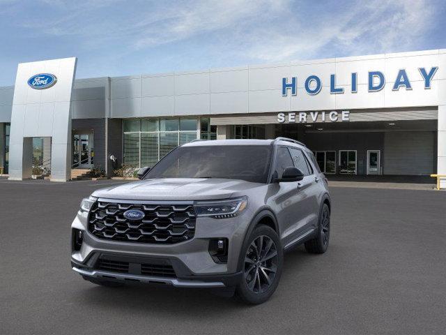 new 2025 Ford Explorer car, priced at $55,586