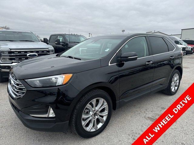 used 2024 Ford Edge car, priced at $29,400