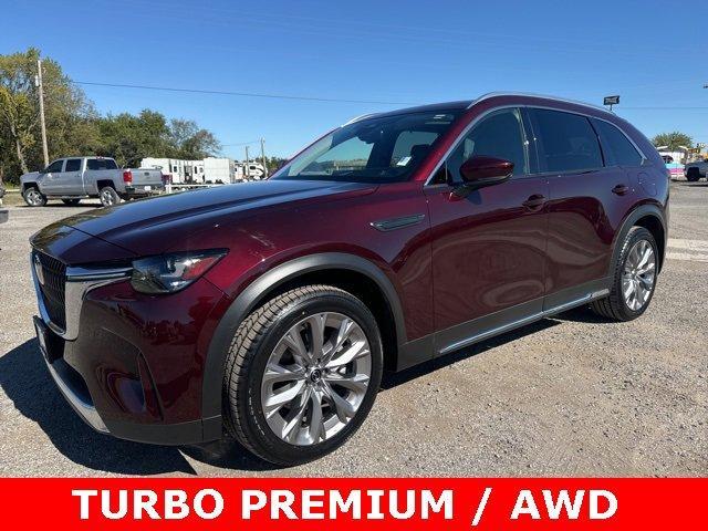 used 2024 Mazda CX-90 car, priced at $34,200