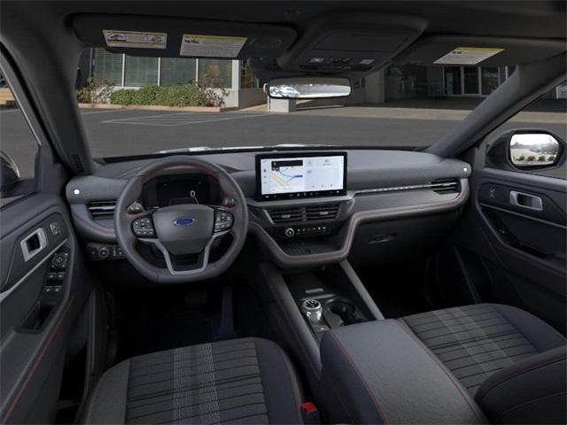 new 2025 Ford Explorer car, priced at $51,190