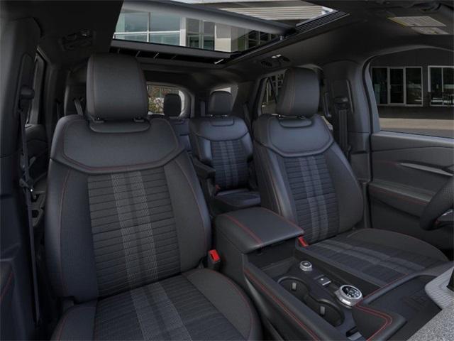 new 2025 Ford Explorer car, priced at $51,190