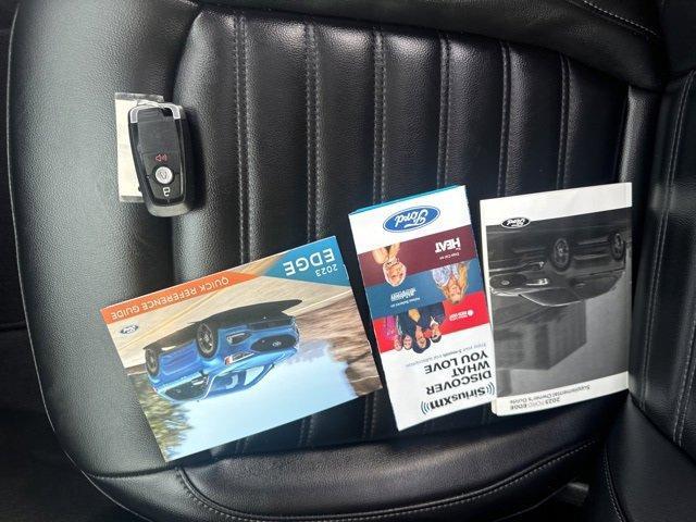 used 2023 Ford Edge car, priced at $23,700