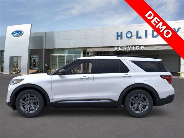 new 2025 Ford Explorer car, priced at $42,936