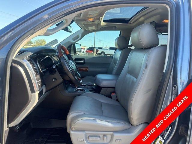 used 2021 Toyota Sequoia car, priced at $52,400