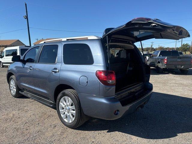 used 2021 Toyota Sequoia car, priced at $52,400