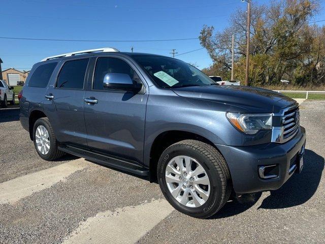 used 2021 Toyota Sequoia car, priced at $52,400