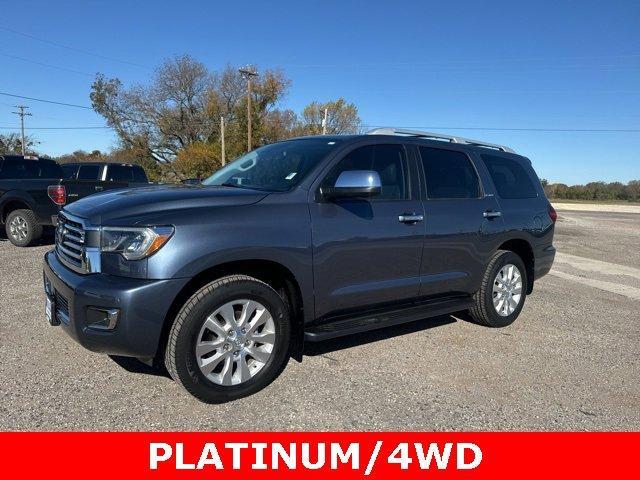 used 2021 Toyota Sequoia car, priced at $52,400