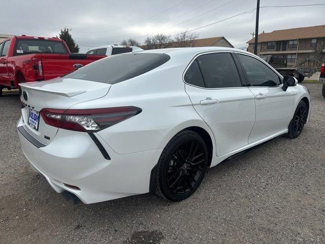 used 2022 Toyota Camry car, priced at $25,200