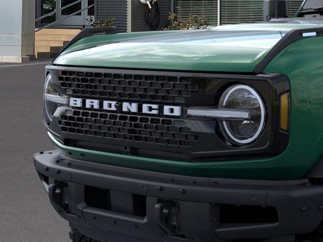 new 2024 Ford Bronco car, priced at $58,070