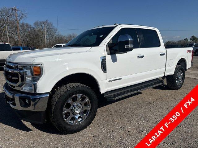 used 2021 Ford F-350 car, priced at $47,400