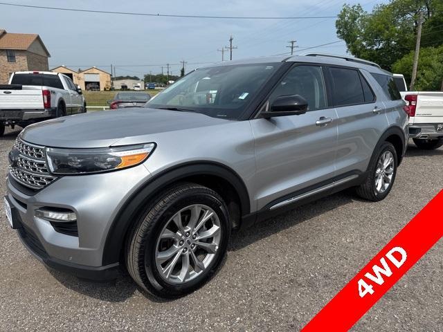 used 2023 Ford Explorer car, priced at $36,400