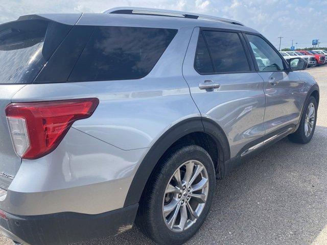 used 2023 Ford Explorer car, priced at $36,400