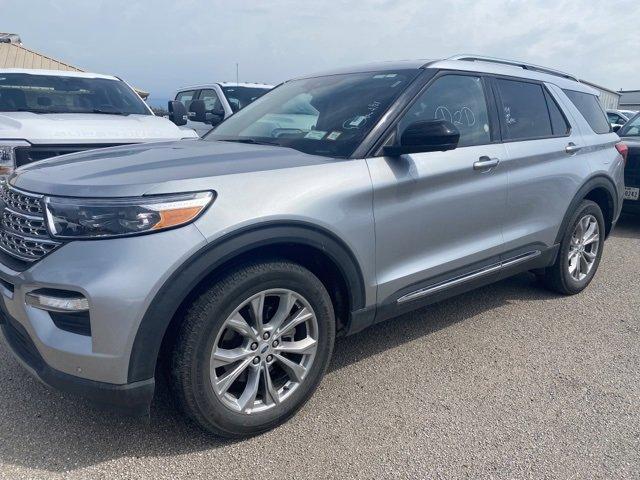 used 2023 Ford Explorer car, priced at $36,400