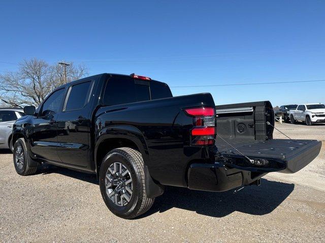 used 2024 Nissan Frontier car, priced at $35,000