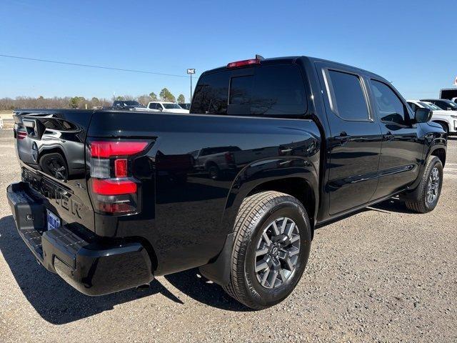 used 2024 Nissan Frontier car, priced at $35,000