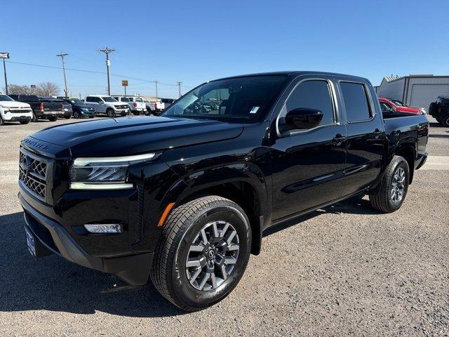 used 2024 Nissan Frontier car, priced at $35,000