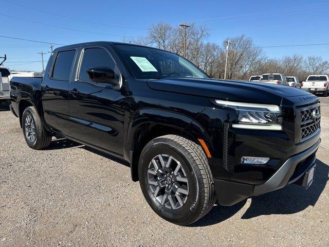 used 2024 Nissan Frontier car, priced at $35,000