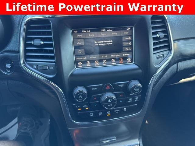used 2020 Jeep Grand Cherokee car, priced at $20,400