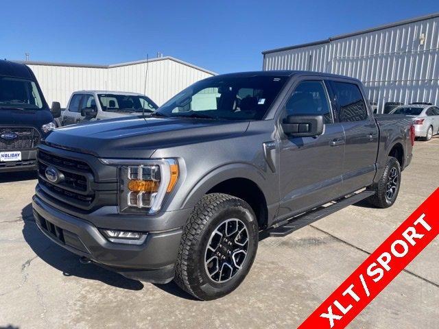 used 2022 Ford F-150 car, priced at $38,400