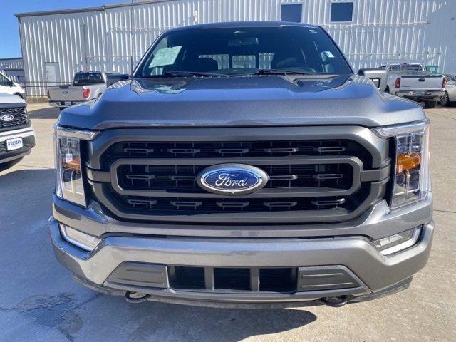 used 2022 Ford F-150 car, priced at $38,400