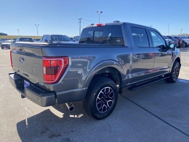 used 2022 Ford F-150 car, priced at $38,400