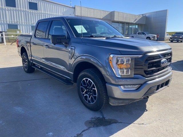 used 2022 Ford F-150 car, priced at $38,400