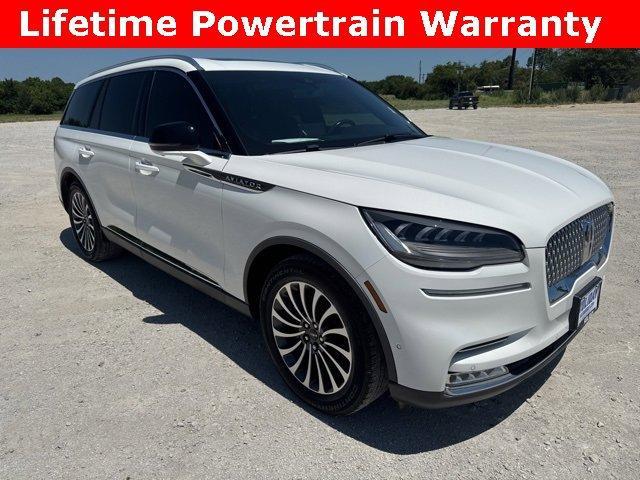 used 2021 Lincoln Aviator car, priced at $32,400