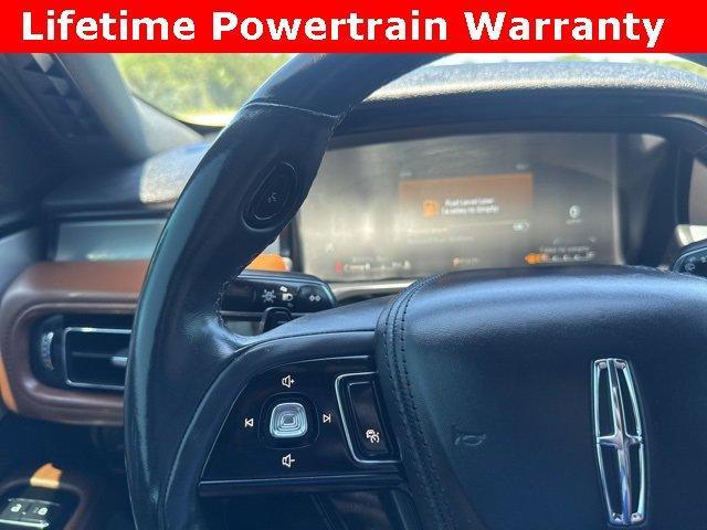 used 2021 Lincoln Aviator car, priced at $32,400