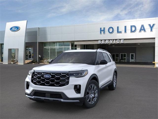 new 2025 Ford Explorer car, priced at $52,989