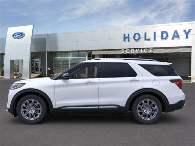 new 2025 Ford Explorer car, priced at $52,989