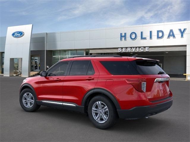 new 2024 Ford Explorer car, priced at $38,245