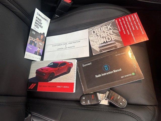 used 2021 Dodge Challenger car, priced at $25,400