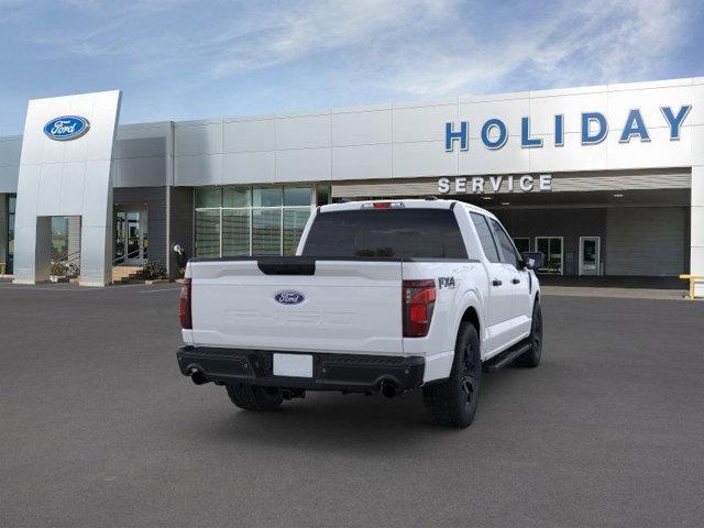 new 2025 Ford F-150 car, priced at $54,375