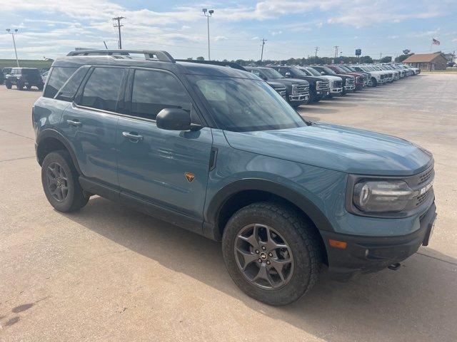 used 2022 Ford Bronco Sport car, priced at $27,000