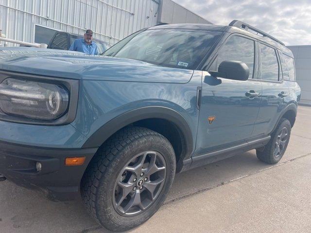 used 2022 Ford Bronco Sport car, priced at $27,000