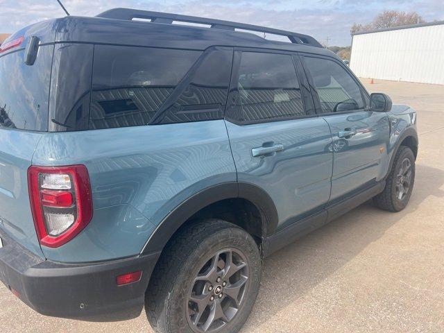 used 2022 Ford Bronco Sport car, priced at $27,000