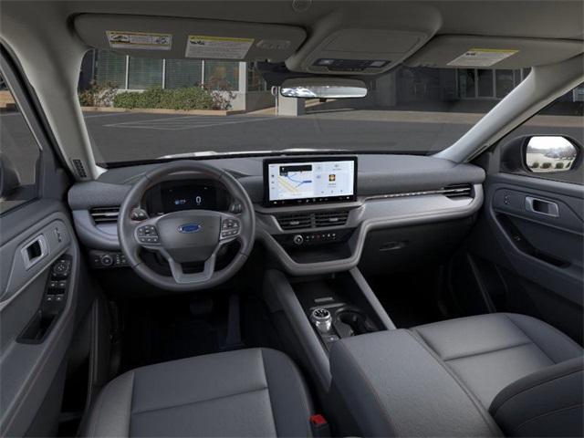 new 2025 Ford Explorer car, priced at $41,957