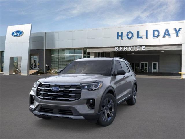new 2025 Ford Explorer car, priced at $41,457