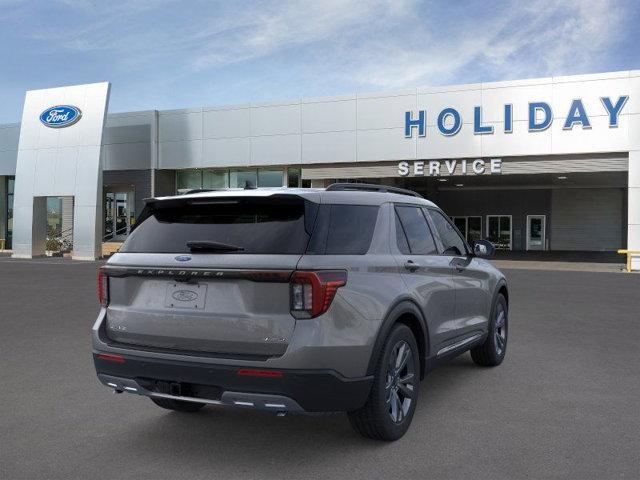 new 2025 Ford Explorer car, priced at $41,957