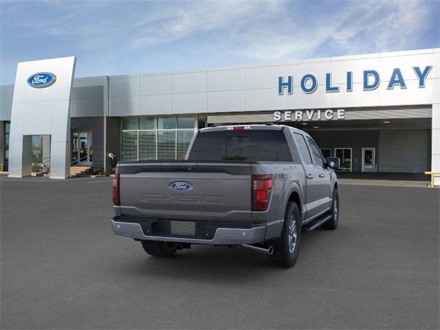 new 2025 Ford F-150 car, priced at $55,358