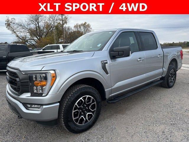 used 2022 Ford F-150 car, priced at $38,700