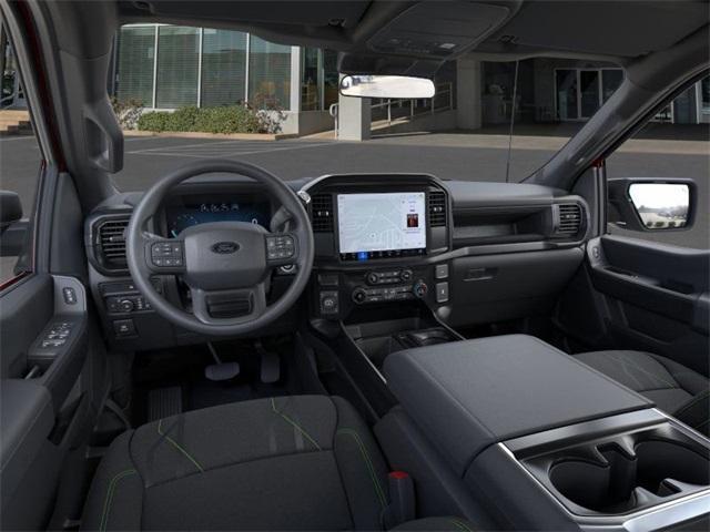 new 2025 Ford F-150 car, priced at $46,567