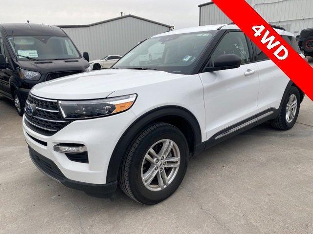 used 2023 Ford Explorer car, priced at $27,000