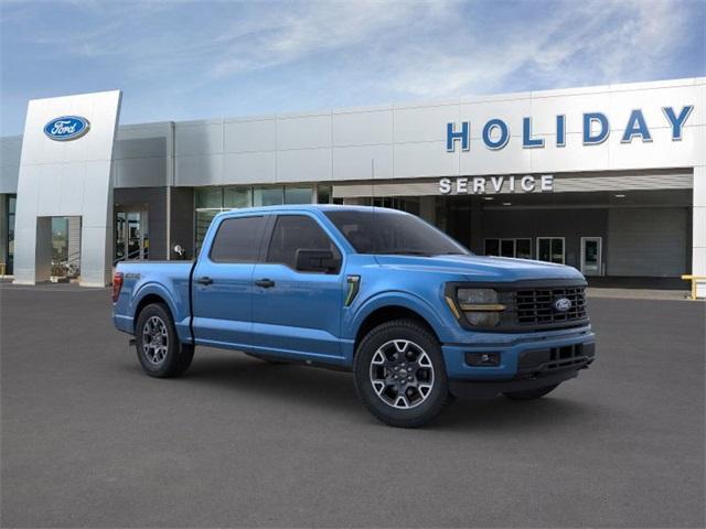 new 2024 Ford F-150 car, priced at $43,578