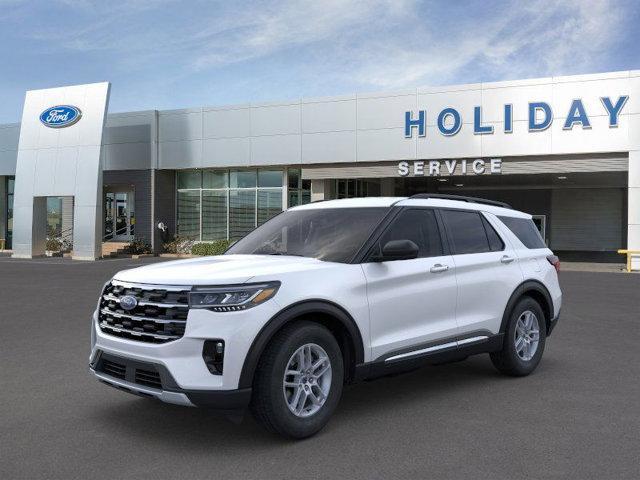 new 2025 Ford Explorer car, priced at $39,444