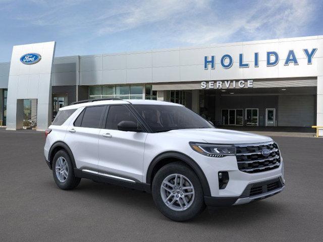 new 2025 Ford Explorer car, priced at $39,444